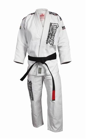 Gameness Platinum White Gi